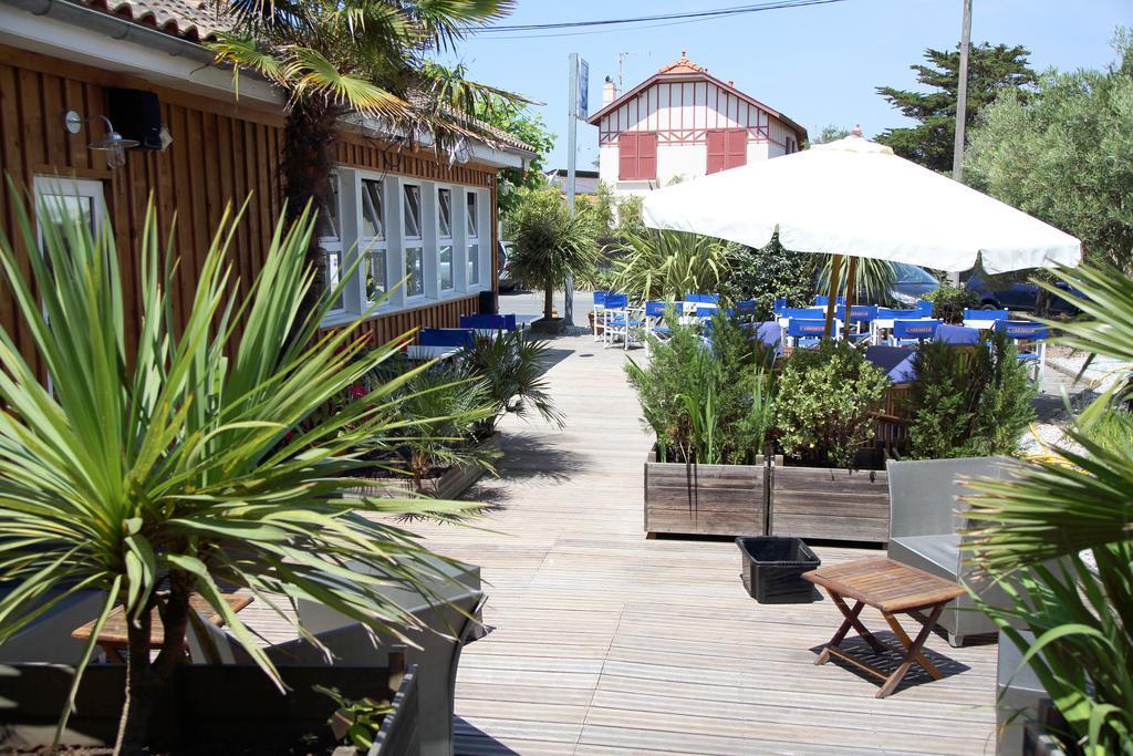 Hotel Du Cap Lège-Cap-Ferret Zewnętrze zdjęcie