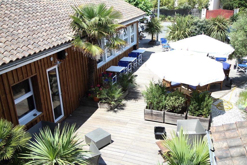 Hotel Du Cap Lège-Cap-Ferret Zewnętrze zdjęcie