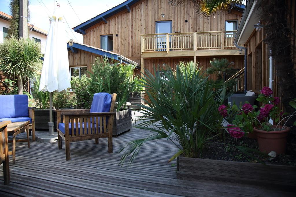 Hotel Du Cap Lège-Cap-Ferret Zewnętrze zdjęcie